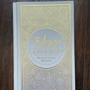 The 5 Love Languages Hardcover Book
